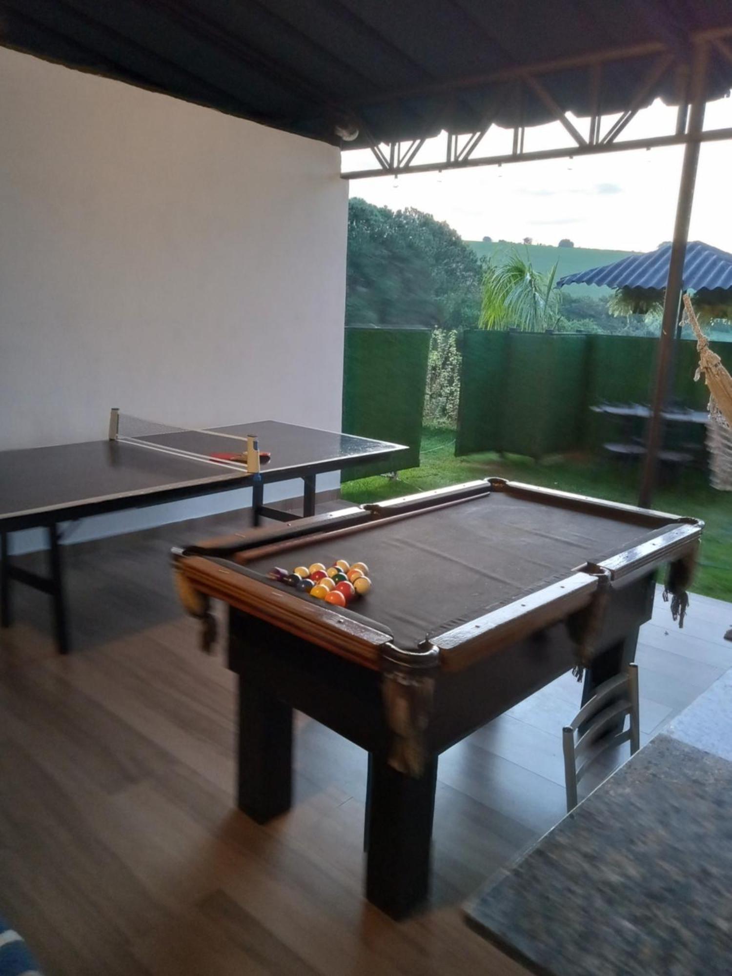 Bragança PaulistaCasa Com Bela Vista Em Itatiba别墅 外观 照片