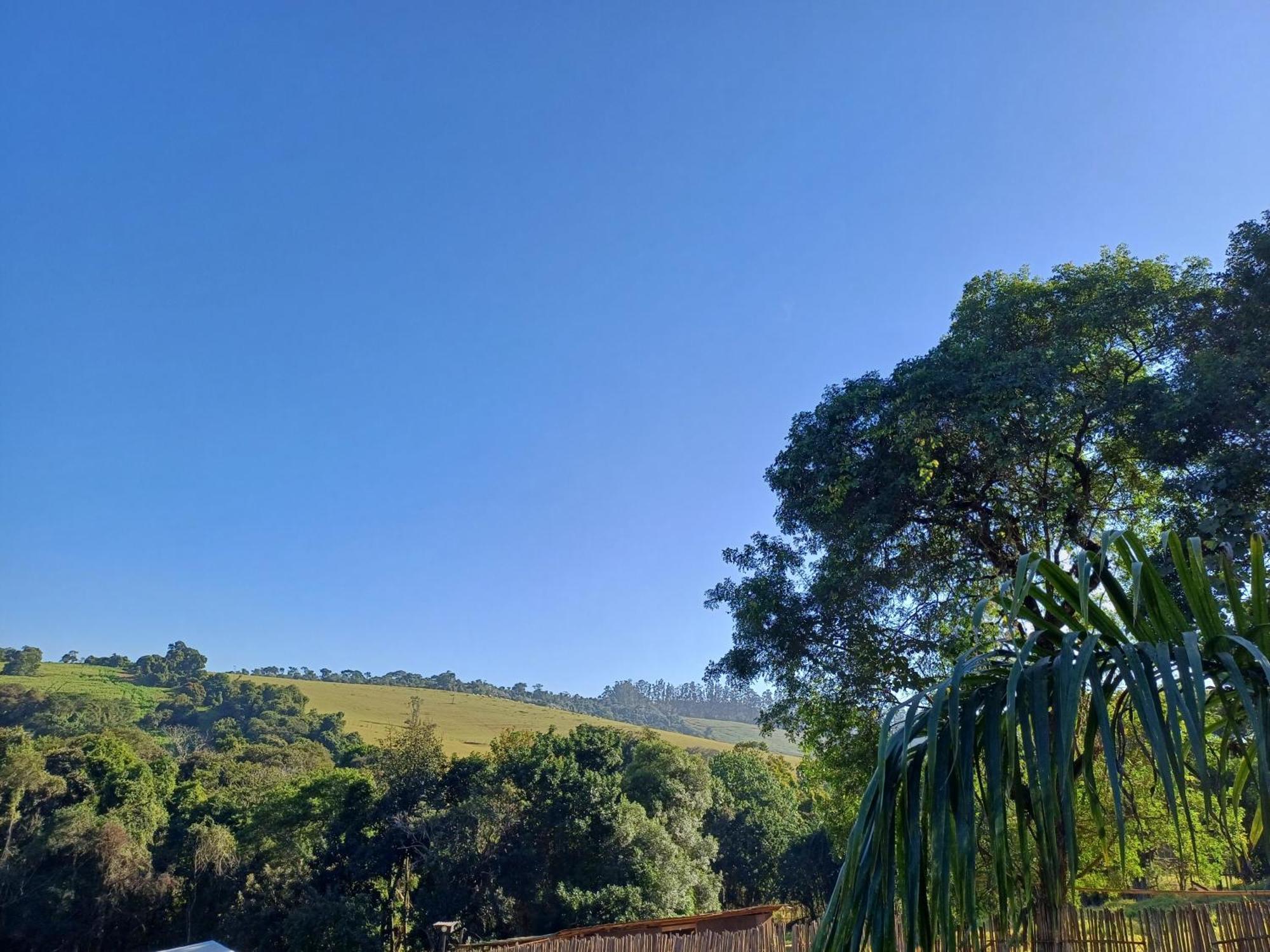 Bragança PaulistaCasa Com Bela Vista Em Itatiba别墅 外观 照片