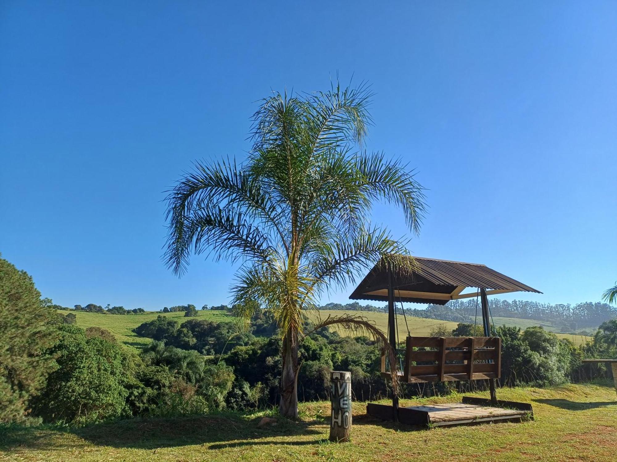 Bragança PaulistaCasa Com Bela Vista Em Itatiba别墅 外观 照片