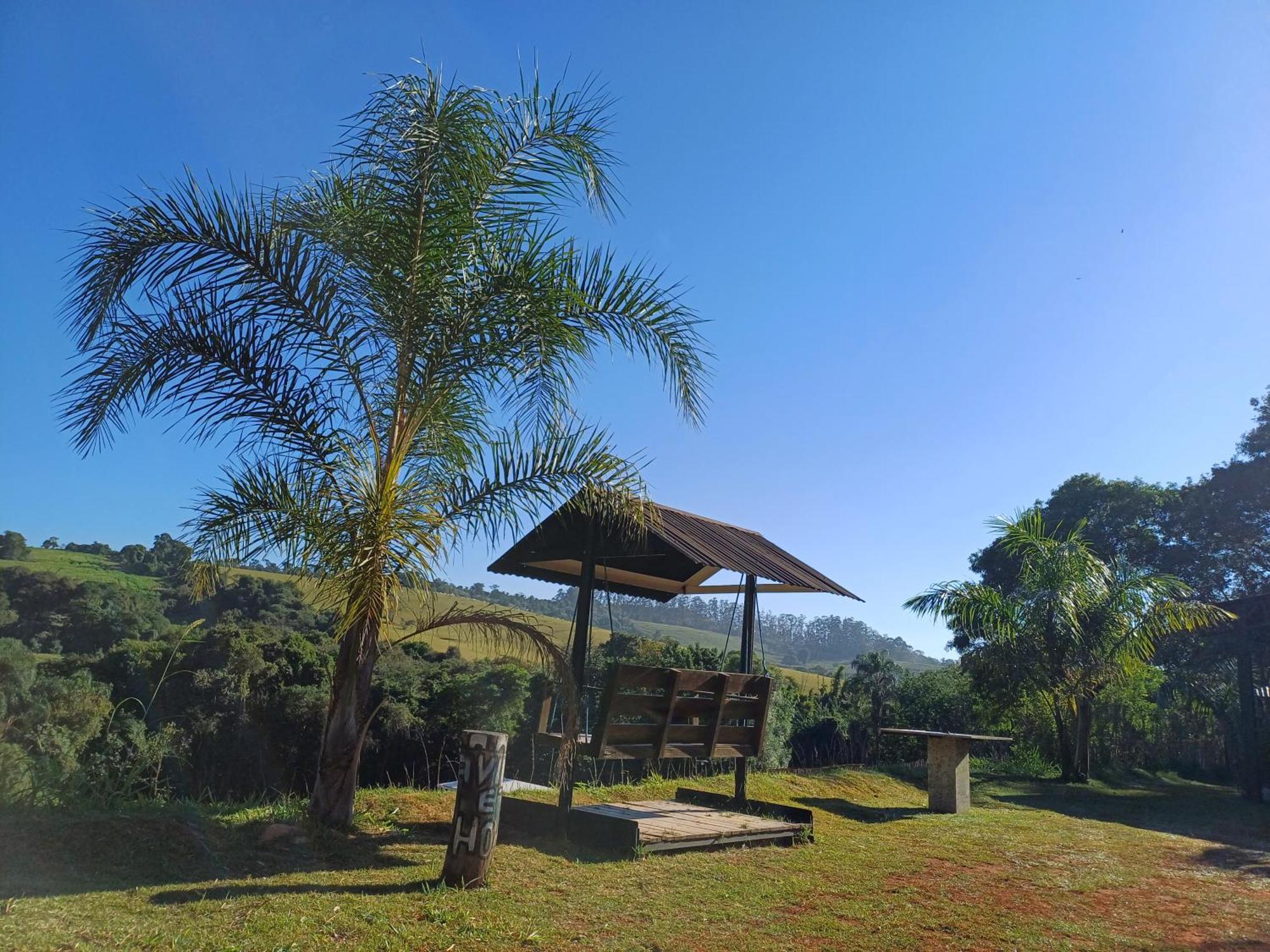 Bragança PaulistaCasa Com Bela Vista Em Itatiba别墅 外观 照片