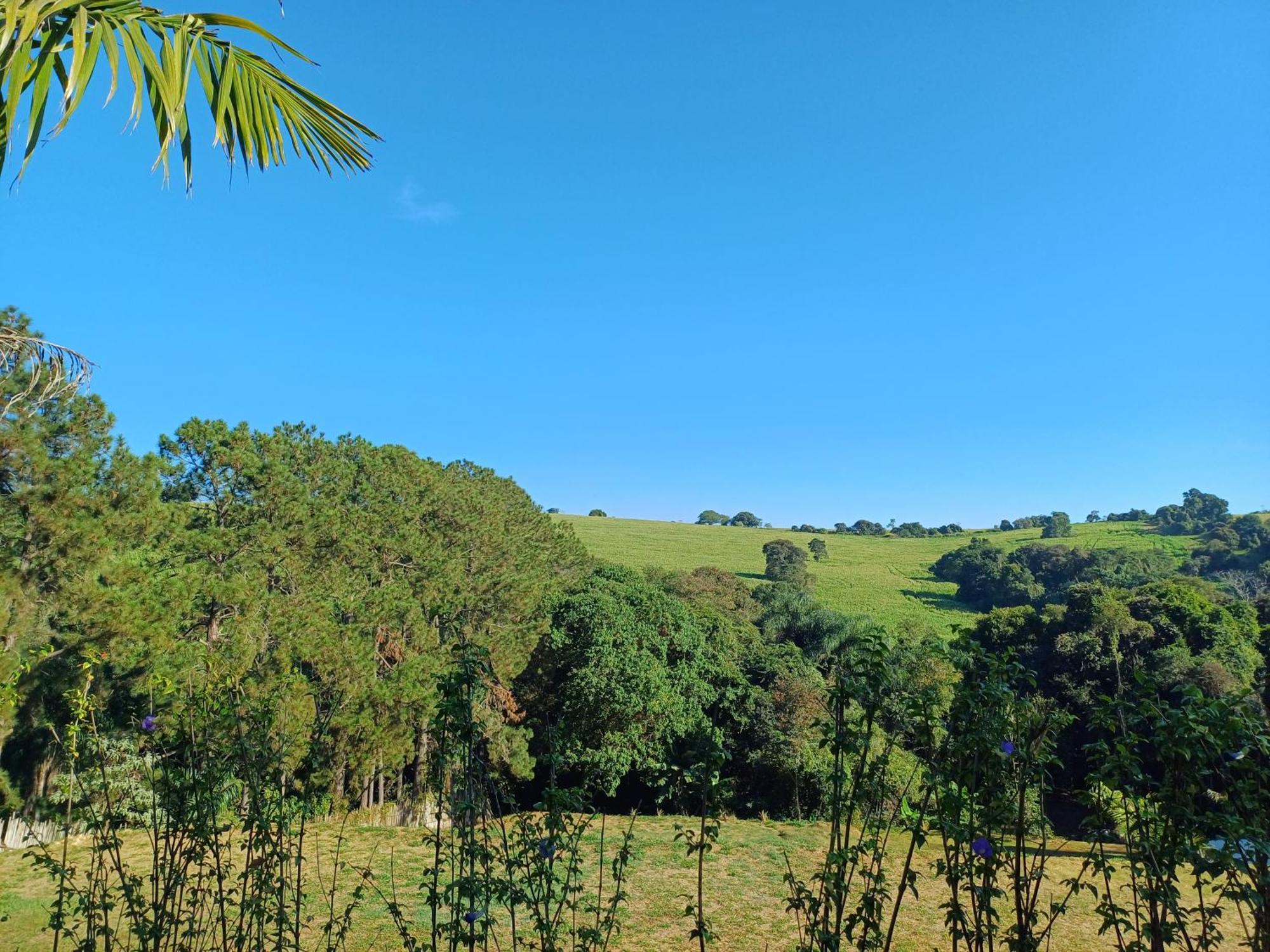 Bragança PaulistaCasa Com Bela Vista Em Itatiba别墅 外观 照片
