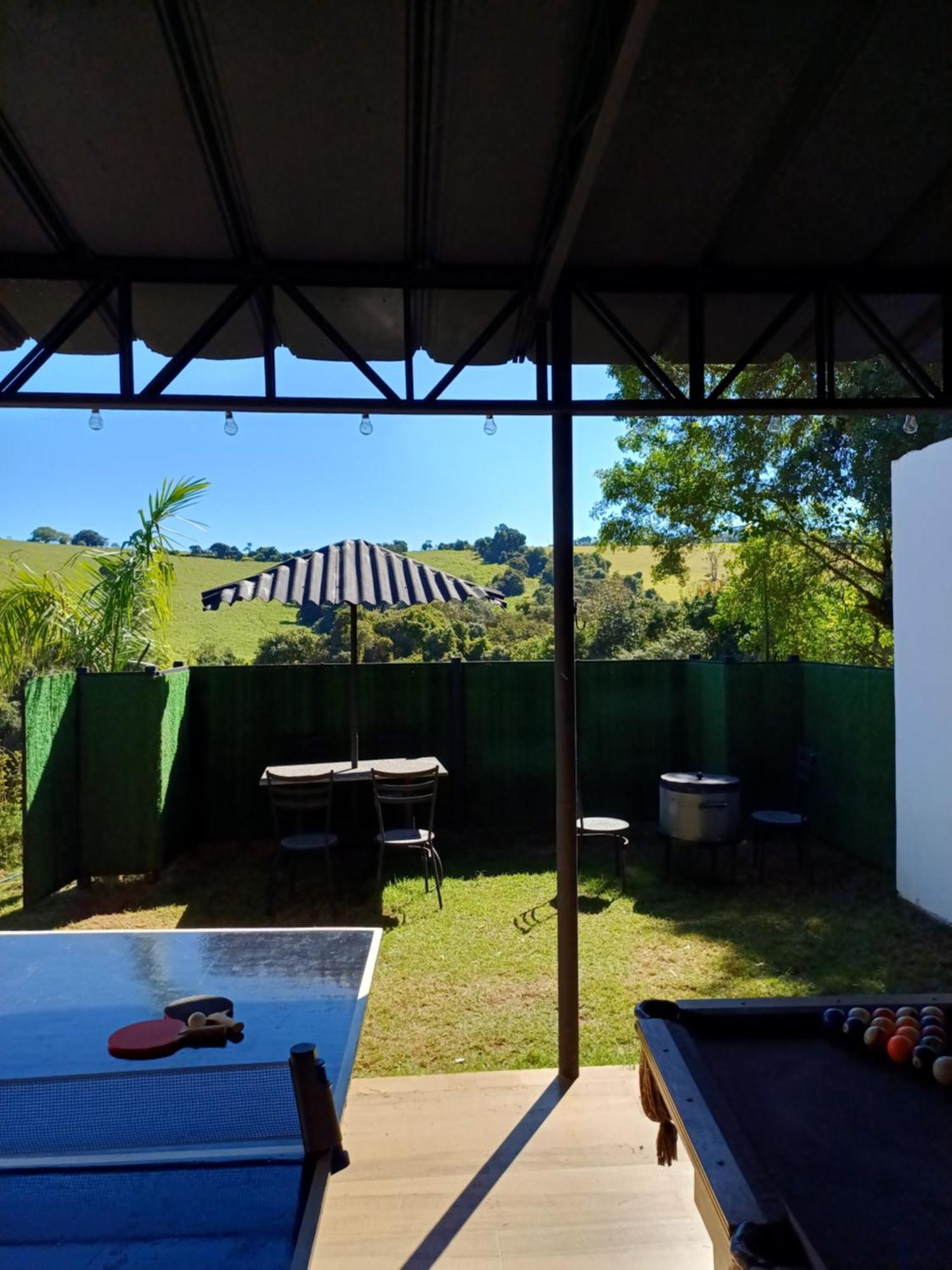 Bragança PaulistaCasa Com Bela Vista Em Itatiba别墅 外观 照片