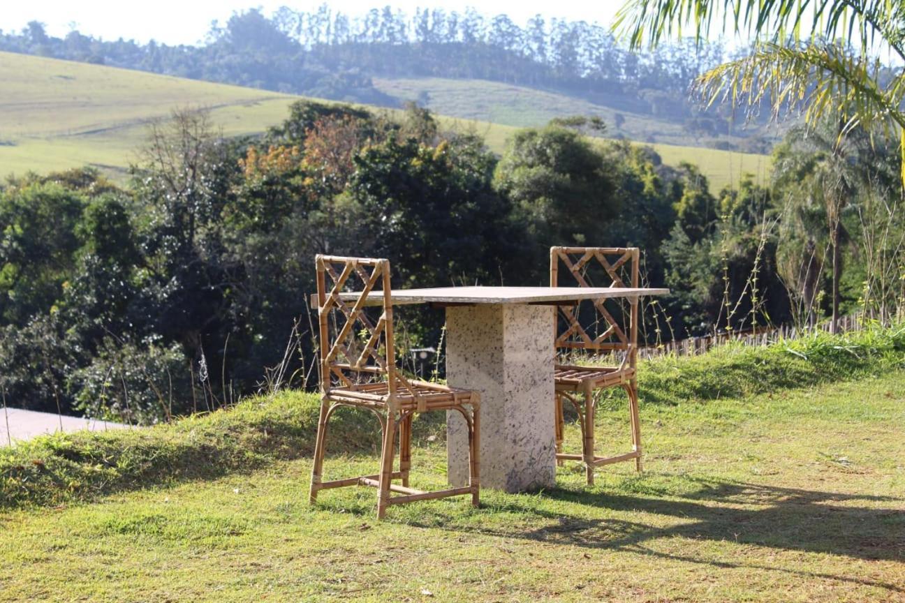 Bragança PaulistaCasa Com Bela Vista Em Itatiba别墅 外观 照片